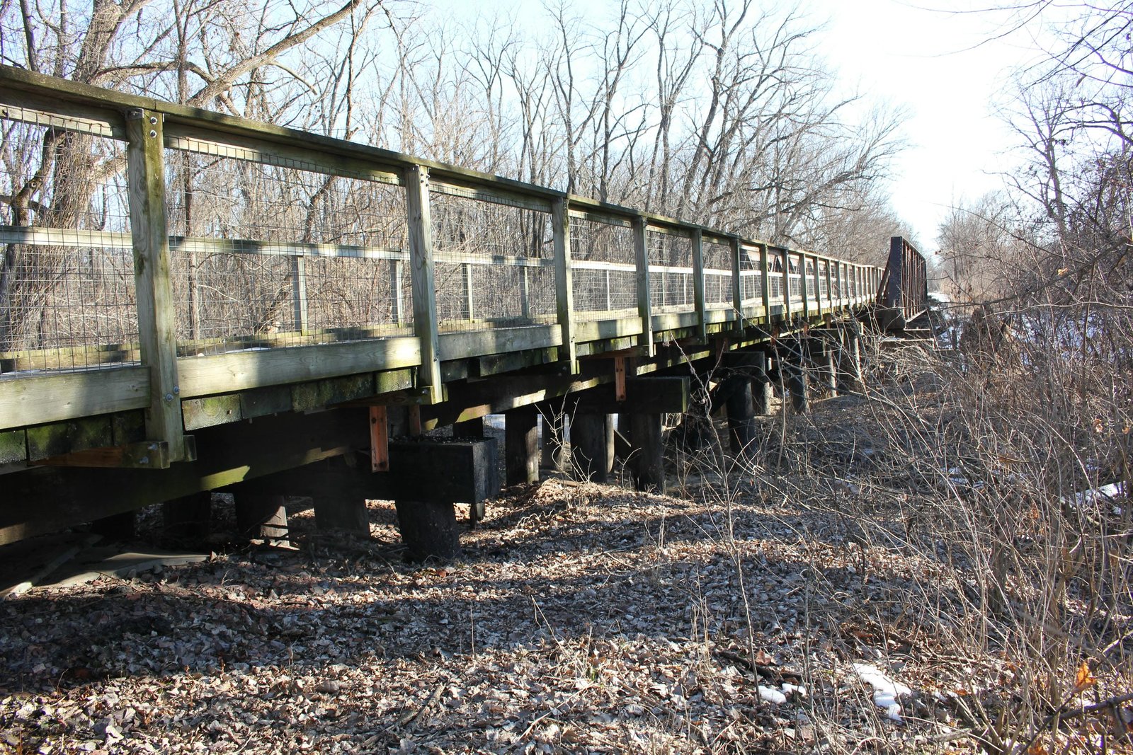 North approach